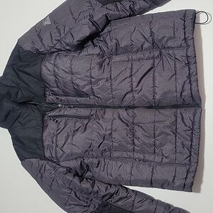 ZeroXposur Black and Gray Puffer Jacket